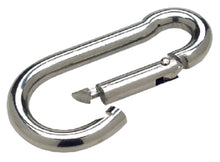 Seachoice 36870 Sfty Spring Hook-SS-Bulk-3/8