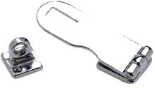 Seachoice 37091 Chrome Plated Brass Swivel Eye Hasp 3"