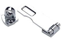 Seachoice 37101 Chrome Plated Zinc Swivel Eye Hasp 3"