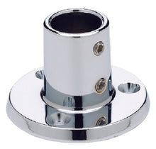 Seachoice 37821 Round Base Rail Fitting For 7/8" OD Tubing