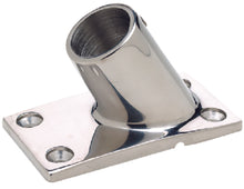 Seachoice 37891 Rectangular Base Rail Fitting for 7/8" OD Tubing