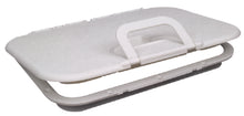 Seachoice 39201 Polypropylene Offshore Hatch - 10-3/8 Inch x 20-1/2 Inch ID - White