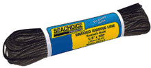 Seachoice 40511 Braided Utility Line 1/8" x 100' - Black