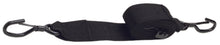 Seachoice 51061 Gunwale Trailer Tie Down Strap 2" Wide - Black