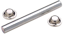 Seachoice 55811 Zinc Plated Steel Roller Shaft Includes 2 Pal Nuts