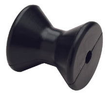 Seachoice 56301 Black Rubber Bow Roller 3"