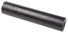 Seachoice 56360 Black Rubber Straight Roller 12" x 2-1/2" With 5/8" ID