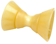 Seachoice 56600 Non-Marking TP Yellow Rubber Bow Roller With Bells 1/2" ID