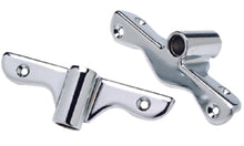 Seachoice 70421 Chrome Plated Zamak Oarlock Socket Set (Sold as Pair)