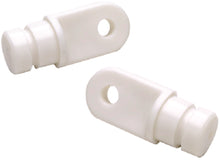 Seachoice 76041 Internal Eye End, 7/8", White