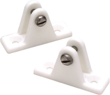Seachoice 76241 Deck Hinge - White