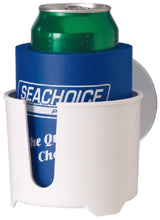 Seachoice 50-79381 79381 White Drink Holder With Large Super Suction Cups