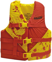 Seachoice 86170 Deluxe General Purpose Life Vest - Red/Yellow, Youth