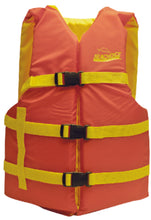 Seachoice 86250 Deluxe General Purpose Life Vest - Orange/Yellow, XL