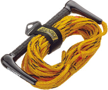 Seachoice 86651 Water Ski Tow Rope, 75', 12" Handle with Textured Rubber Grip