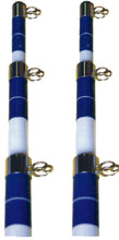 Seachoice 50-88201 Telescoping Outrigger Pole-15' White/Blue