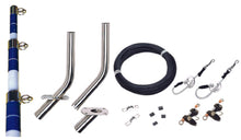 Seachoice 88251 Outrigger Kit-15' White/Blue-Complete