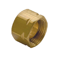 Seastar HF5526 Dometic HF5526 Hydraulic Fitting Tube Nuts 3/8" <SPACER TYPE=HORIZONTAL SIZE=1> Brass <SPACER TYPE=HORIZONTAL SIZE=1> 3/8" Tube <SPACER TYPE=HORIZONTAL SIZE=1> 6/Kit