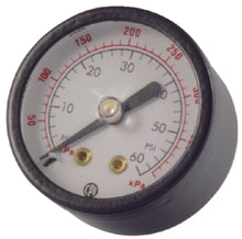 Seastar HP6005 SeaStar HP6005 Rear Mount 0-60 PSI Gauge