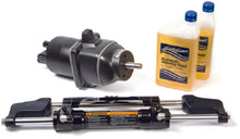 Seastar HK6400TC-3 Dometic HK6400TC-3 Classic Tilt Steering Kit w/ 1.7 Helm, Pivot Cylinder & Hydraulic Oil