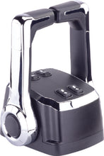 Seastar CHX8241P Xtreme Series Dual Lever Top Mount Control, Trim Switch (no Neutral Interlock on Handle)