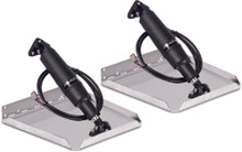 Seastar STT3233R Dometic STT3233R Seastar Trim Tab System, Stubby Actuatorss, Edge Mount w/Dial Controller, 9" x 12"