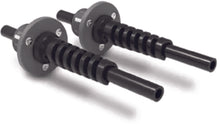 Seastar HO7105 Dometic HO7105 Field Install Bulkhead Fitting Kit, Single Hose, Black Plastic