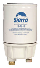Sierra 18-7929 7929 Fuel/Water Separator Element w/Metal Collection Bowl