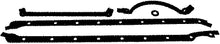 Sierra 18-0348 Gasket Set Oilpan Mc27-52550