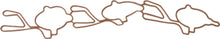 Sierra 18-1285 Intake Port Gasket OE #335403