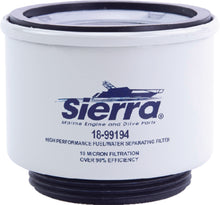 Sierra 18-99193 99193 Repalcement Racor Spin-On Fuel Water Separator Filter
