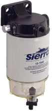 Sierra 18-99189 99189 Fuel/Water Separator Gas Kit w/ Clear Bowl For Racor