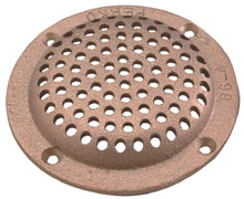 Perko 0086DP2PLB 3" Round Bronze Strainer for 3/4" T-Hulls