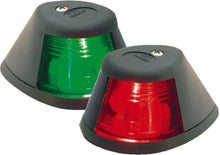 Perko 0253B00DP1 Horz Mt Side Lights - Black