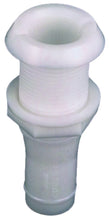 Perko 0301DP8 Thru-Hull 1-1/2" Plastic