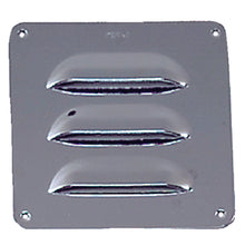 Perko 0335003DP Louver Vent, Chrome Brass, 3" x 3"