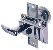 Perko 0928DP0CHR Rim Latch Set Regular Bevel w/Box Strike