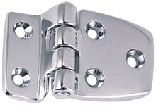 Perko 0987DP1CHR Shortside Hinge, Chrome/Bronze 2-1/4" x 1-1/2"