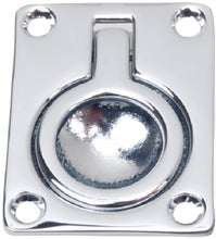 Perko 1103DP0CHR 2-9/16 X2 Flush Ring Pull