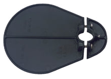 Perko 1192DP0BLK Glare Shield for 3/4" OD Tubing