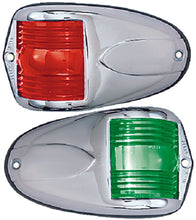 Perko 1264DP0CHR 12V Vert Mount Sidelight Pr