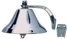 Perko 0159DP8CHR 8" Fog Bell, Chrome Plated Brass
