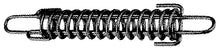 Perko 0759001ZNC 10" Dock Line Spring