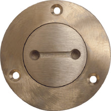 Perko 0528009PLB 2" Deck Pipe Deck Plate