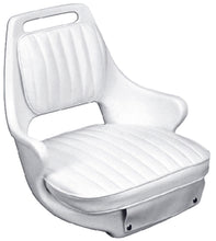Moeller ST2071-HD Offshore Seat With Arms, Cushion Set and Mounting Plate - White