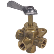 Moeller 033304-10 Brass Four-Way Valve