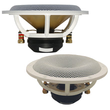 DC GOLD AUDIO N7C 7" Classic Series Speakers - 4 OHM - (Pair) White