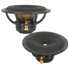DC GOLD AUDIO N7C 7" Classic Series Speakers - Black - 8 OHM