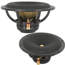 DC GOLD AUDIO N7R 7" Reference Series Speaker - 8 OHM - (Pair) Black