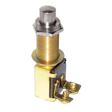 Raritan Push Button Switch - Momentary Single Pole - 15A